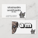 Search for sitter business cards Small pets
