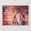 Search for bad postcards Humour