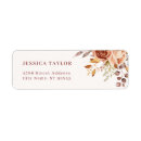 Search for bohemian return address labels Flower