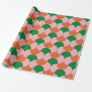 Search for geometry wrapping paper Vintage