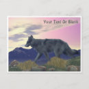 Search for digital wolf postcards Nature