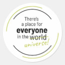 Search for tolerance stickers Acceptance