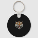 Search for roaring key rings Animal illustration