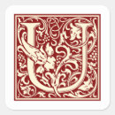Search for letter u stickers Vintage