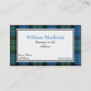 Search for scottish business cards Plaid