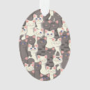 Search for grey kitten christmas tree decorations Pet