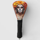 Search for sugar skull golf head covers Death