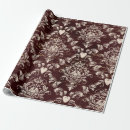Search for gothic damask wrapping paper Vintage