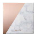 Search for rose gold geometric tiles Girly