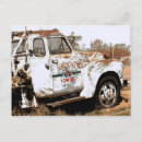 Search for tow postcards Truck