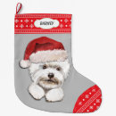 Search for westie christmas stockings For pets