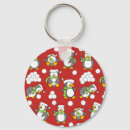 Search for happy santa key rings Cartoon