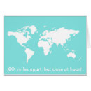 Search for miles apart postcards Long distance