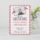 Search for seafood boil birthday invitations Lobster bake