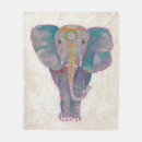 Search for asian blankets Elephant