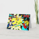 Search for superhero birthday cards Comic book