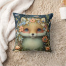 Search for fox cushions Forest animals