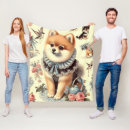 Search for pomeranian blankets Puppy