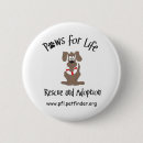 Search for animal rescue badges Paws