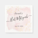Search for bat mitzvah napkins Modern