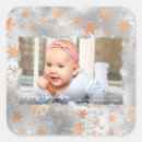 Search for gold snowflakes stickers Girl