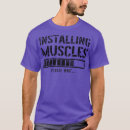 Search for funny muscle tshirts Health