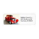 Search for hot rod return address labels Vintage