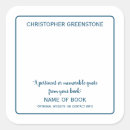 Search for promotion bookplates Author