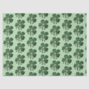 Search for shamrock tissue paper Green