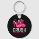 Search for mum slogans key rings Breast cancer fighter