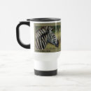 Search for zebra travel mugs safari