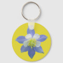 Search for columbines key rings Flower