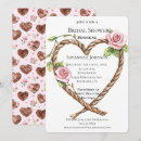 Search for southwest bridal shower invitations Pink