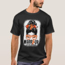 Search for leukemia warrior tshirts Orange