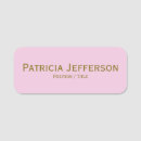 Search for wedding planner name tags Pink