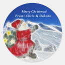 Search for dashing stickers Dashing through the snow