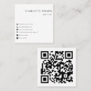Search for materials business cards Modern