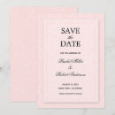 Search for non photo wedding save the dates Minimalist