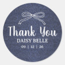 Search for blue and white border stickers Simple