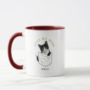 Search for tuxedo cat mugs For cat lover