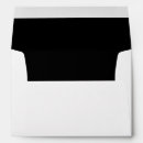 Search for black and white envelopes Chic