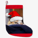 Search for calico christmas stockings Cats