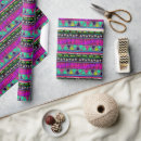 Search for decade party gift wrap Retro