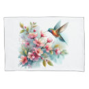 Search for hummingbird pillowcases Animal