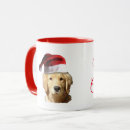 Search for golden retriever christmas mugs Xmas