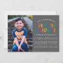 Search for colourful graduation invitations Cute