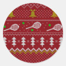 Search for red pattern stickers Festive