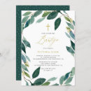 Search for eucalyptus wreath invitations Gender neutral