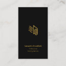 Search for ironing business cards Elegant