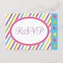 Search for candy rsvp cards Party